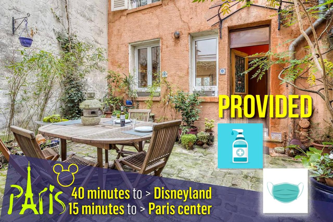 B&B Vincennes - Une maison comme un Riad - Bed and Breakfast Vincennes