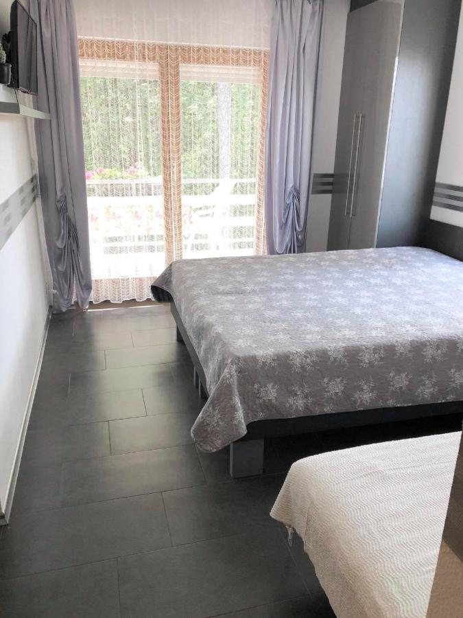 Habitación Triple con balcón