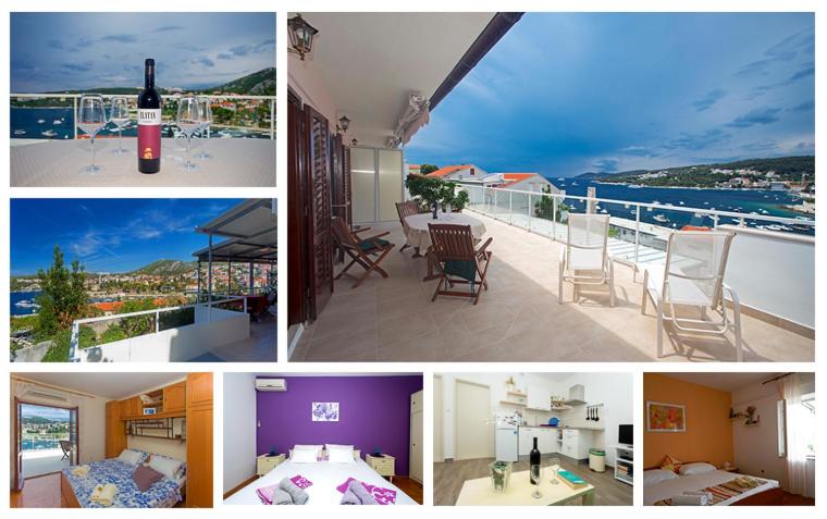 SeaView Guesthouse - ZF Hvar - B&B