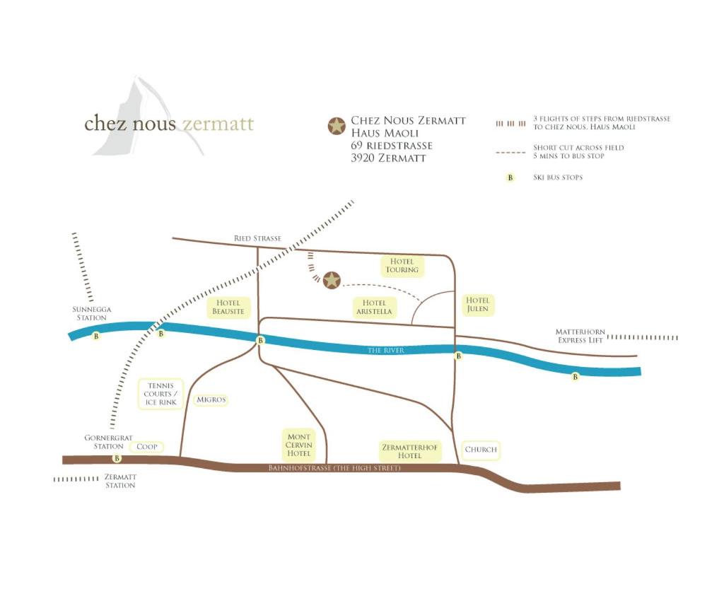 Chez Nous Zermatt - B&B Zermatt