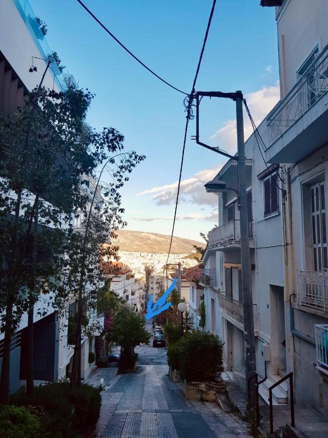 Koukaki Apt 5 min walk to Acropolis - B&B