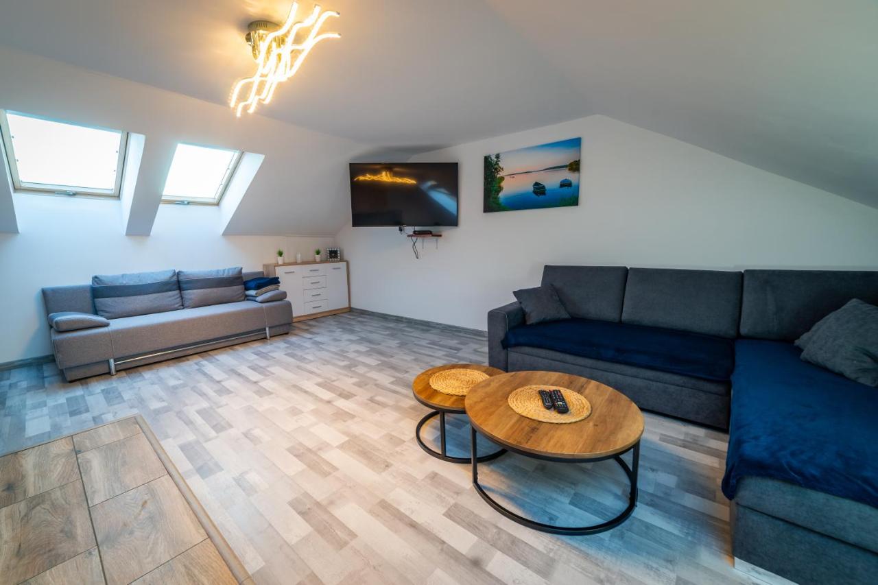 Apartament Nad Jeziorem Mikołajki - B&B Mikołajki