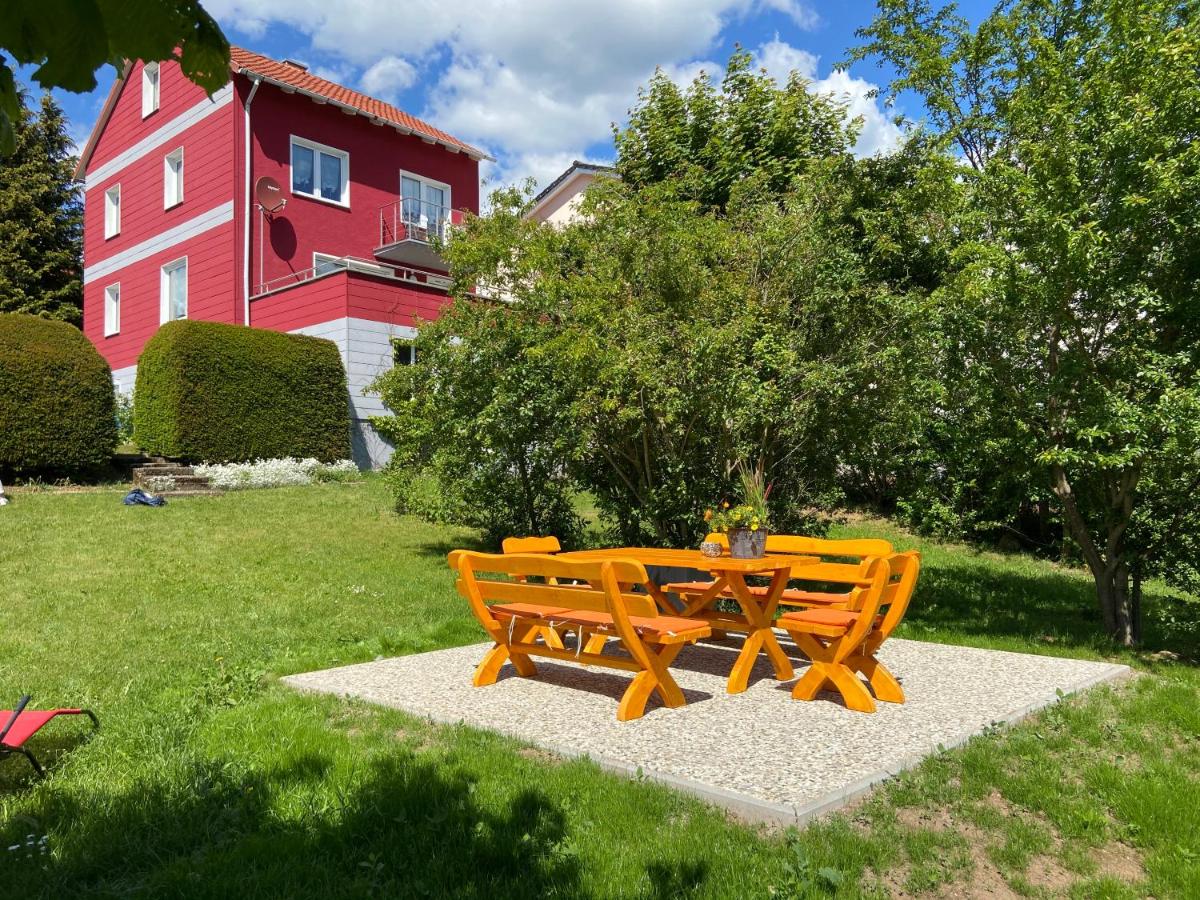 Ferienhaus SweetHome - eingezäunter Garten - 3 Hunde willkommen - ruhige Sackgasse - Chambres d'hôtes Bad Sachsa