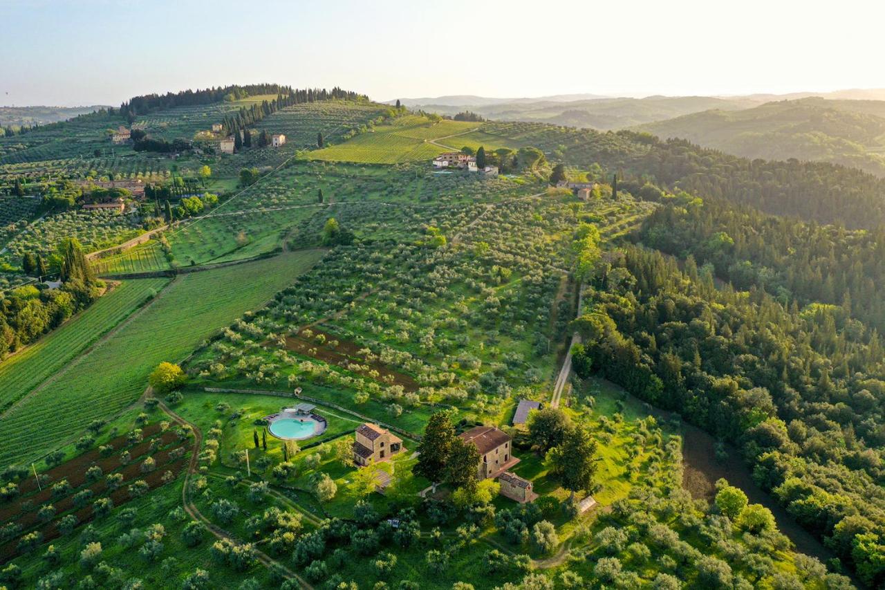 Villa con Piscina Privata 