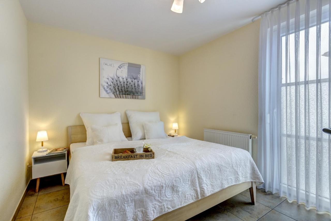 Apartment mit Terrasse