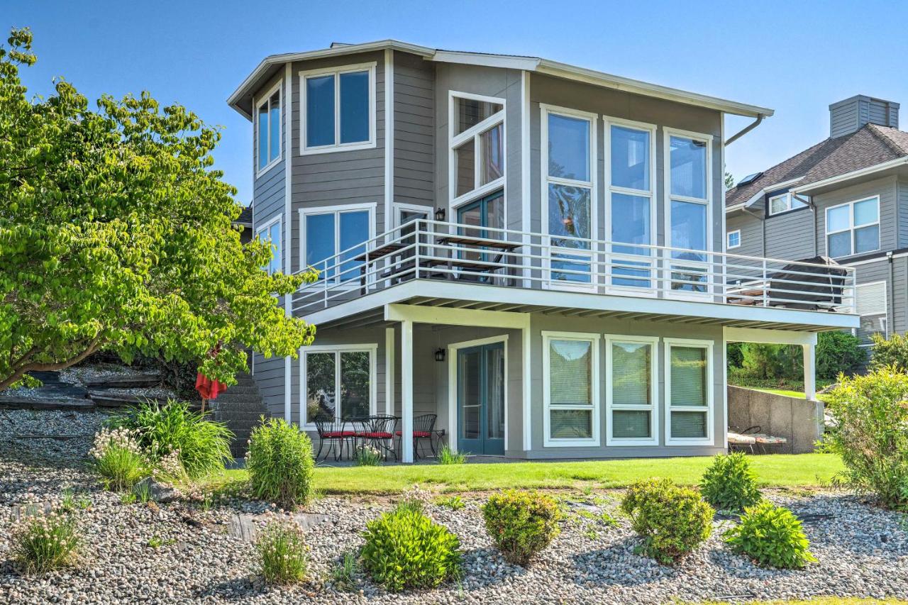 B&B Manson - Modern Retreat with Hot Tub - Steps to Lake Chelan! - Bed and Breakfast Manson