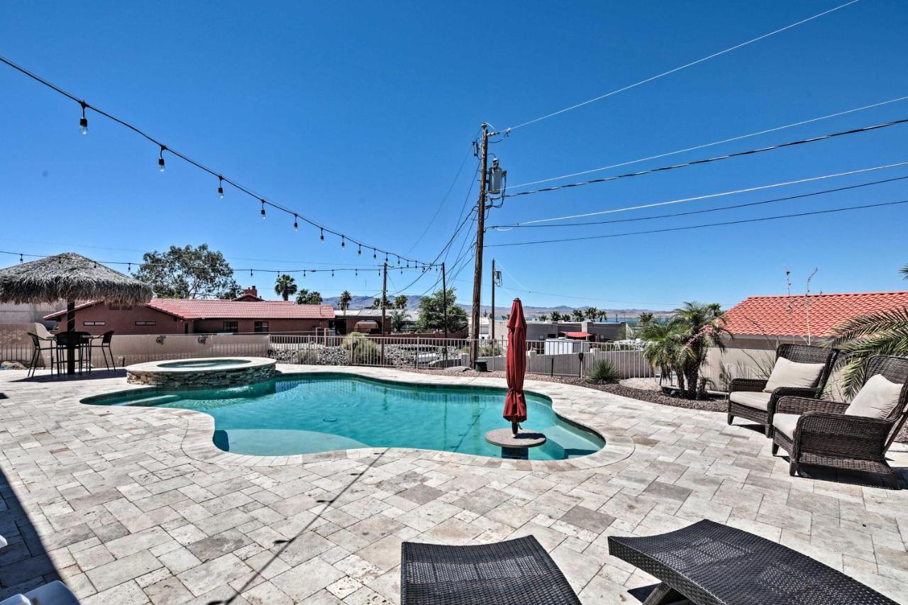 B&B Lake Havasu City - Lake Havasu Home with Pool, Hot Tub and Lake Views - Bed and Breakfast Lake Havasu City