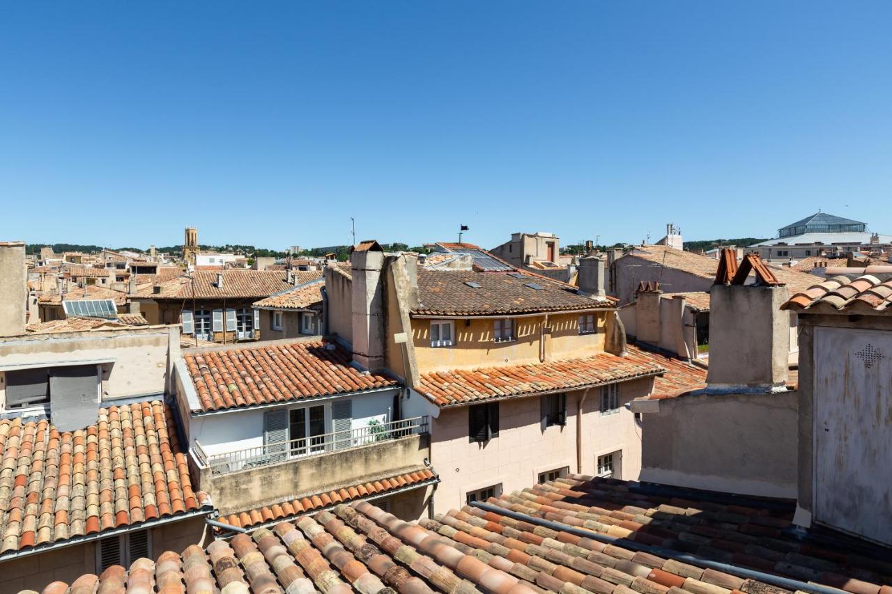 DUPLEX MIRABEAU - Roof terrace with panoramic view - B&B