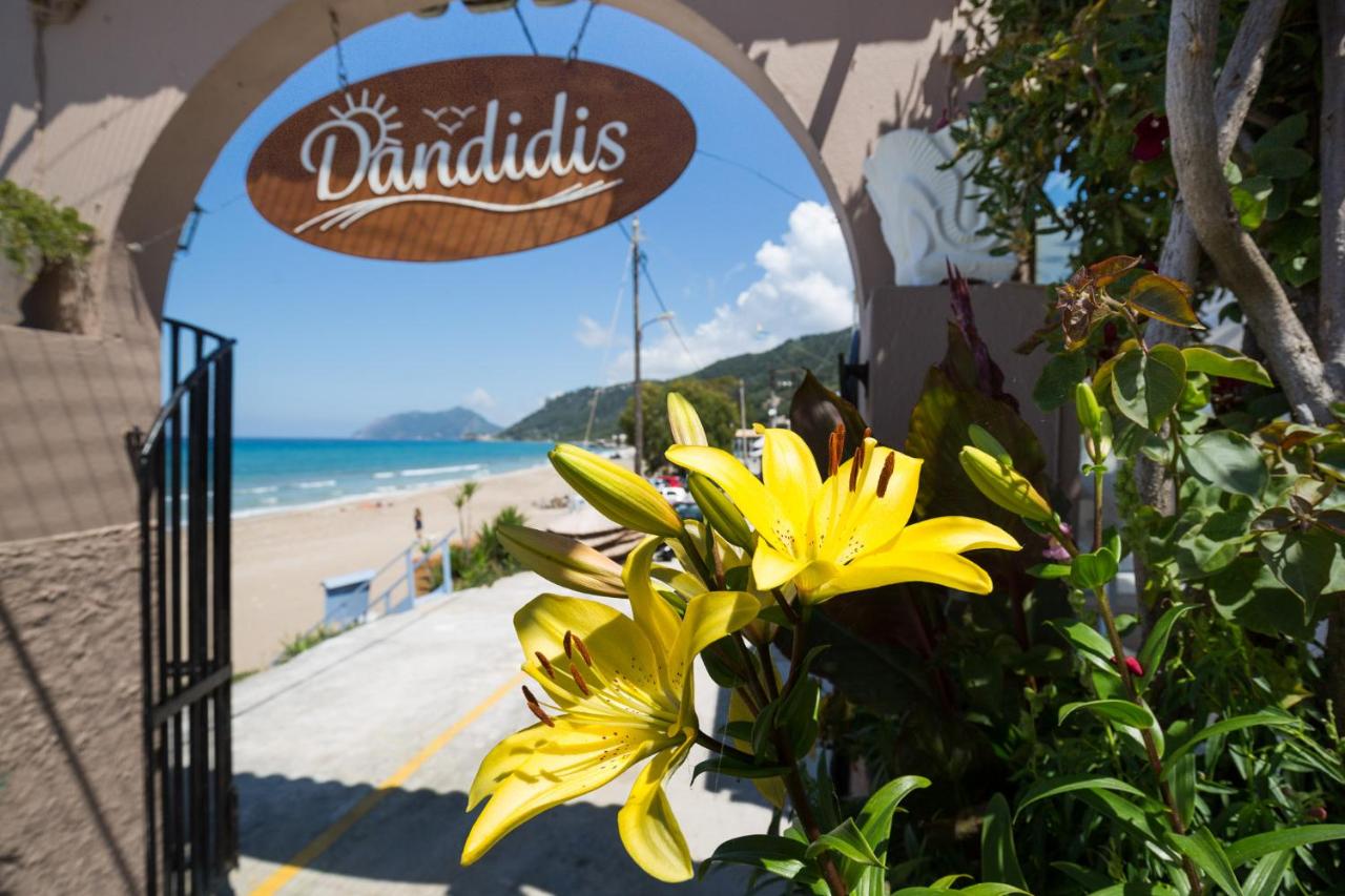 B&B Agios Górdios - Dandidis Seaside Pension - Bed and Breakfast Agios Górdios