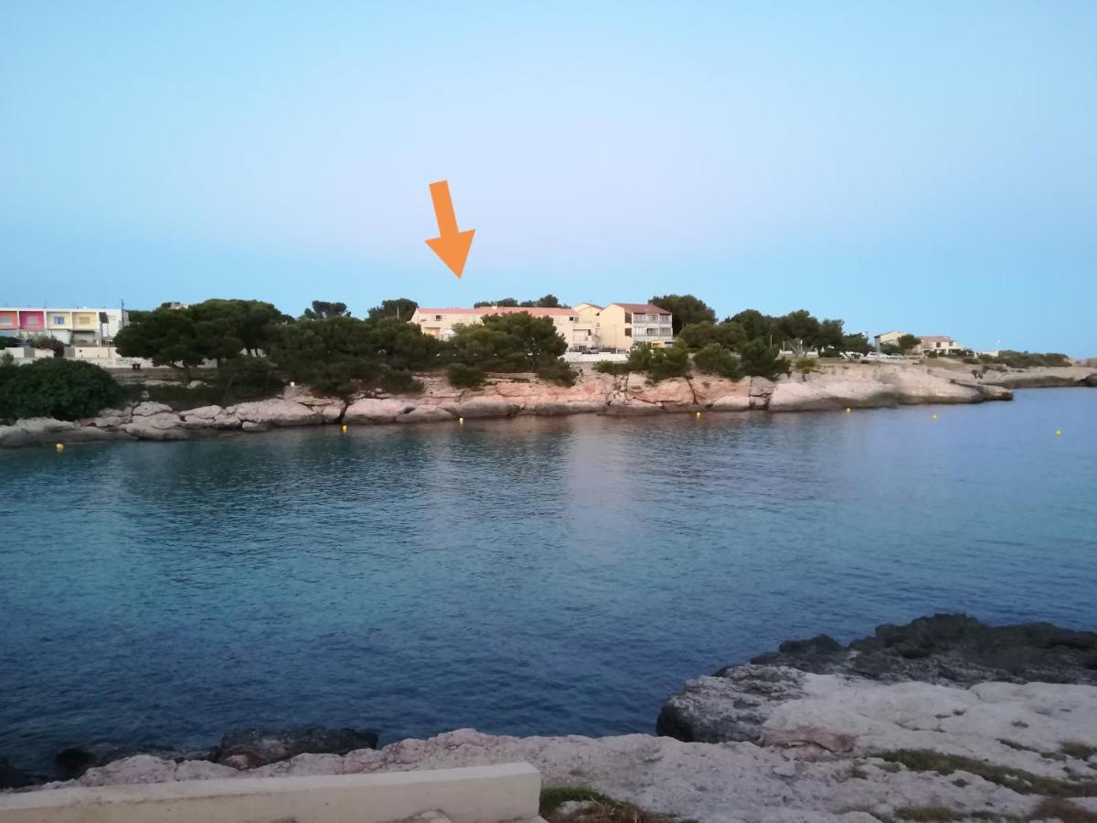 Bel appartement avec terrasse - Plage de Carro à pied - B&B