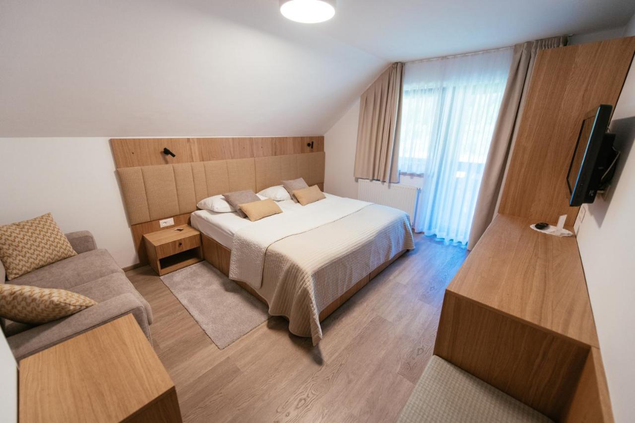 Family Room with Two Bedrooms and Kitchenette