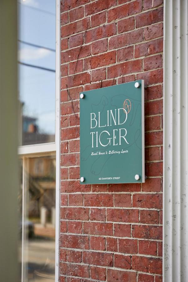 Blind Tiger Portland - Danforth Street Guest House - Chambres d’hôtes