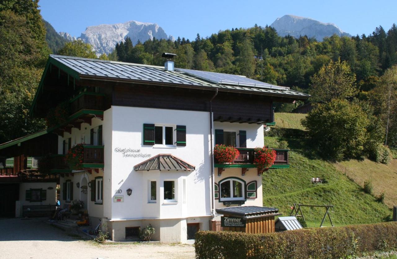 Haus Tannenheim - B&B