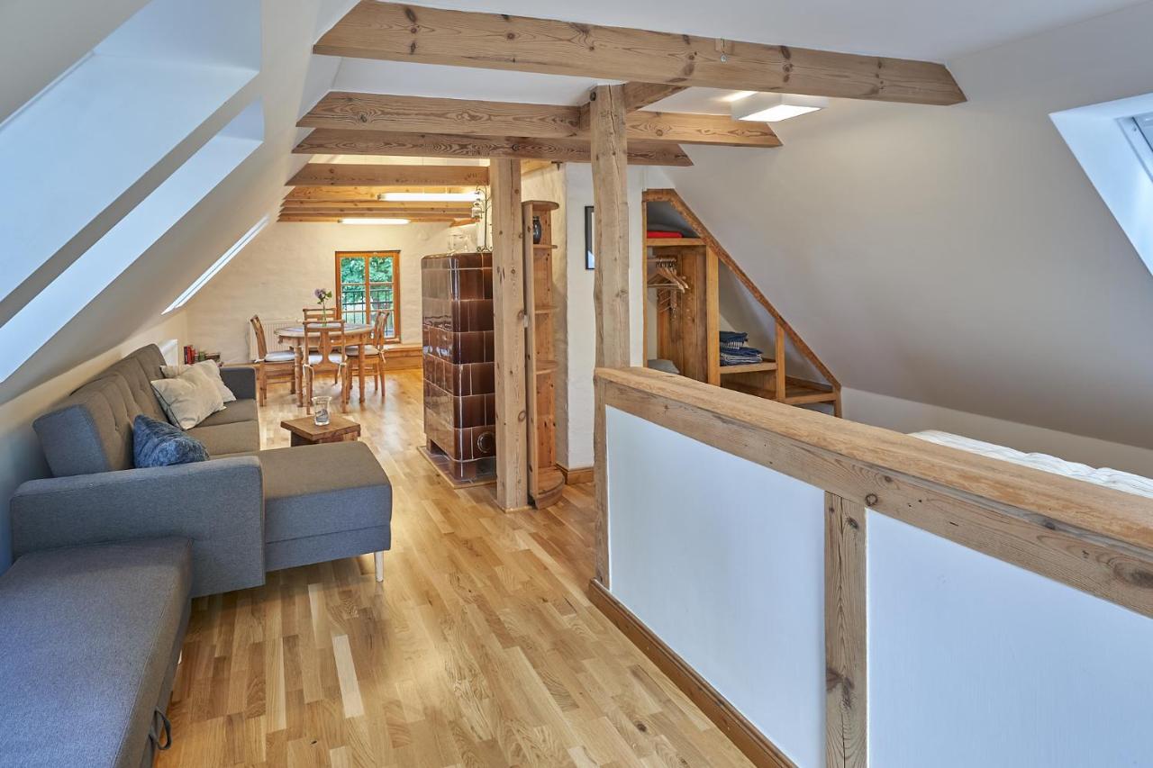 Heuboden - B&B Mellenthin