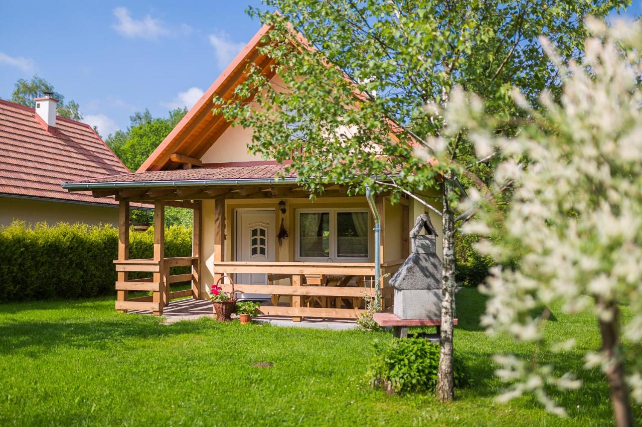 Domki nad stawem. - B&B
