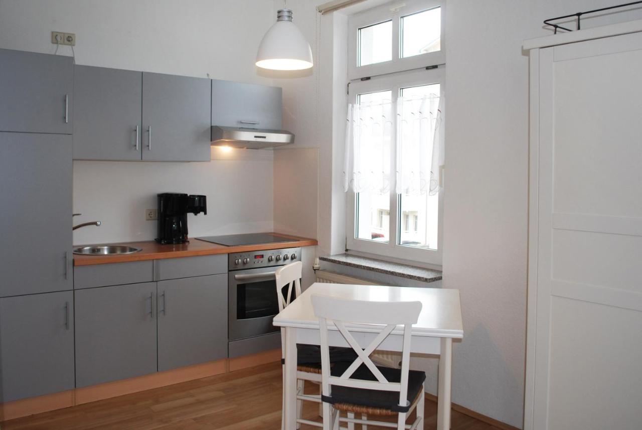 Studio 8 im Obergeschoss mit Balkon