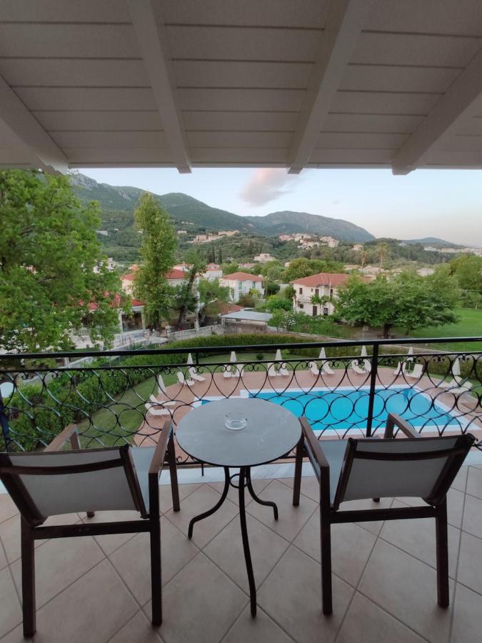 Studio with Pool View