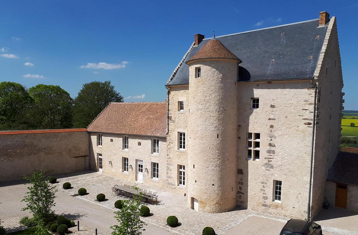 B&B Anthenay - Ferme du Château - Bed and Breakfast Anthenay