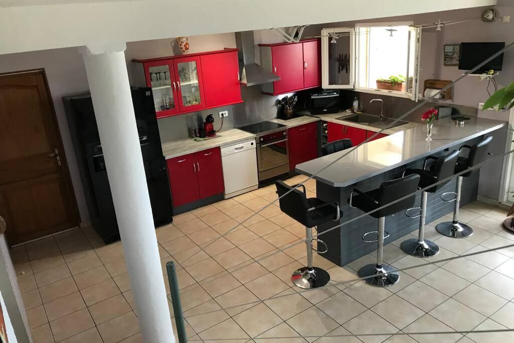 Maison spacieuse - B&B