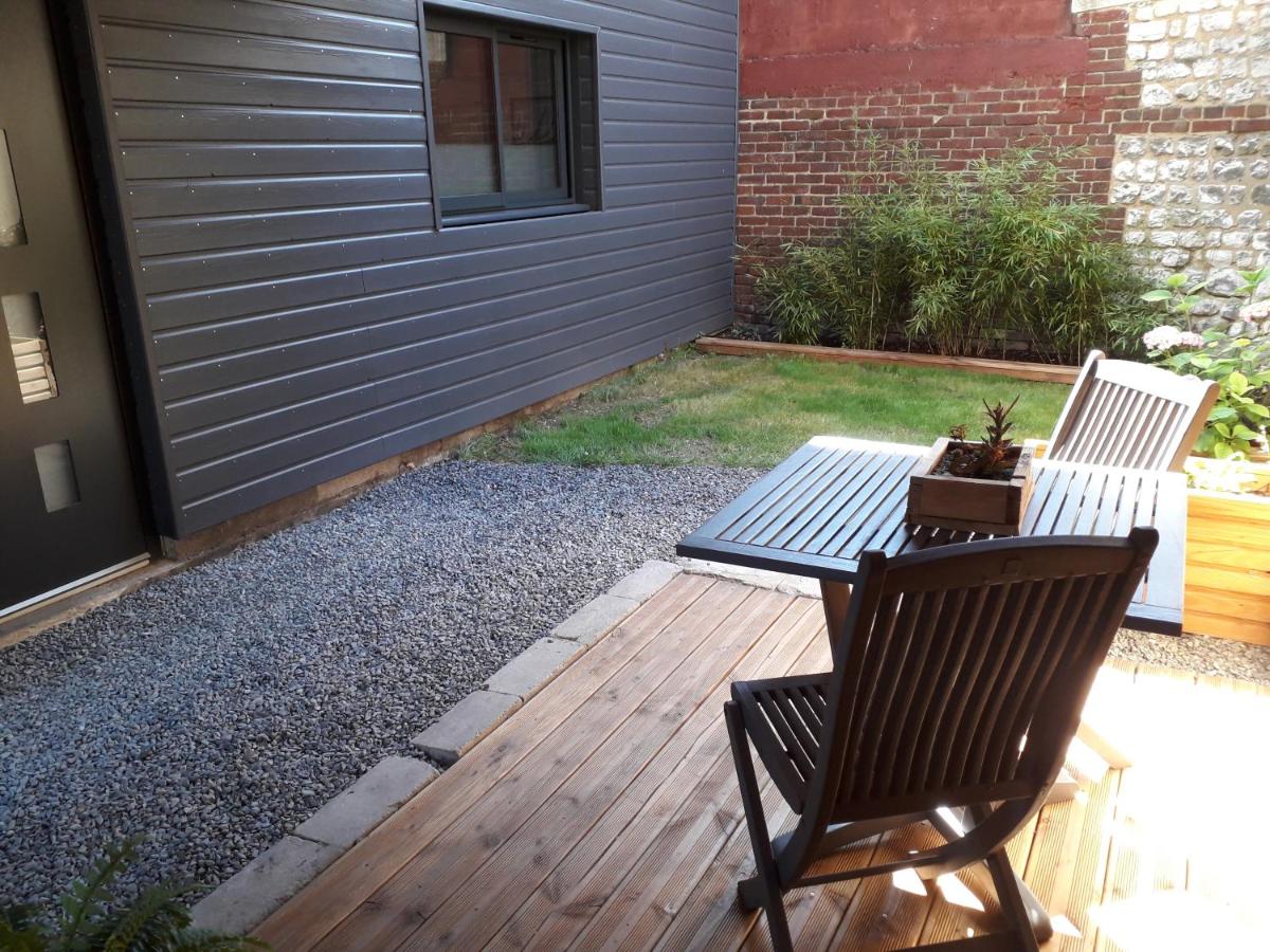 Studio avec jardin et stationnement gratuit à Rouen - Ferienwohnung Rouen