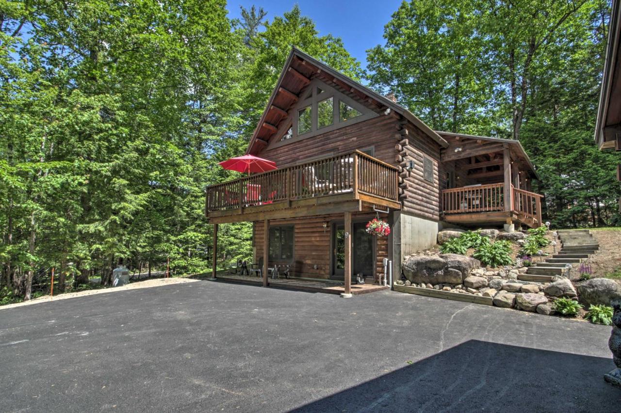 B&B Conway - Updated Log Cabin Near Story Land and Dianas Baths! - Bed and Breakfast Conway