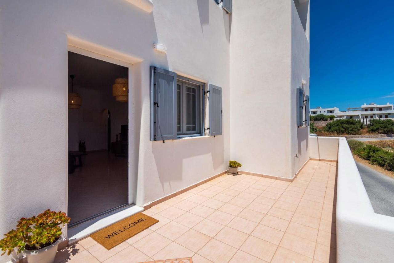 Milos Del Sol Apartment - Ferienwohnung Adamas