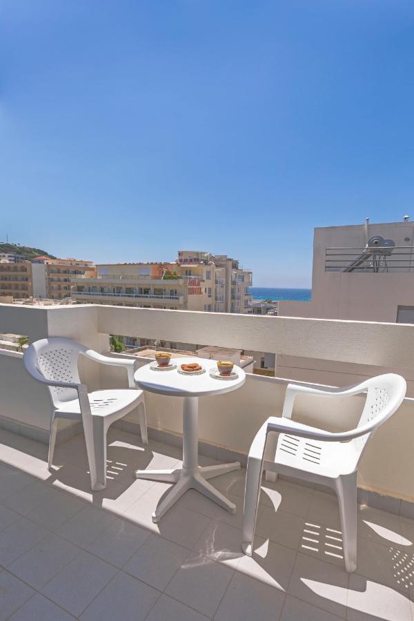 3- Sea view luxury suite in the center of Rhodes! - B&B