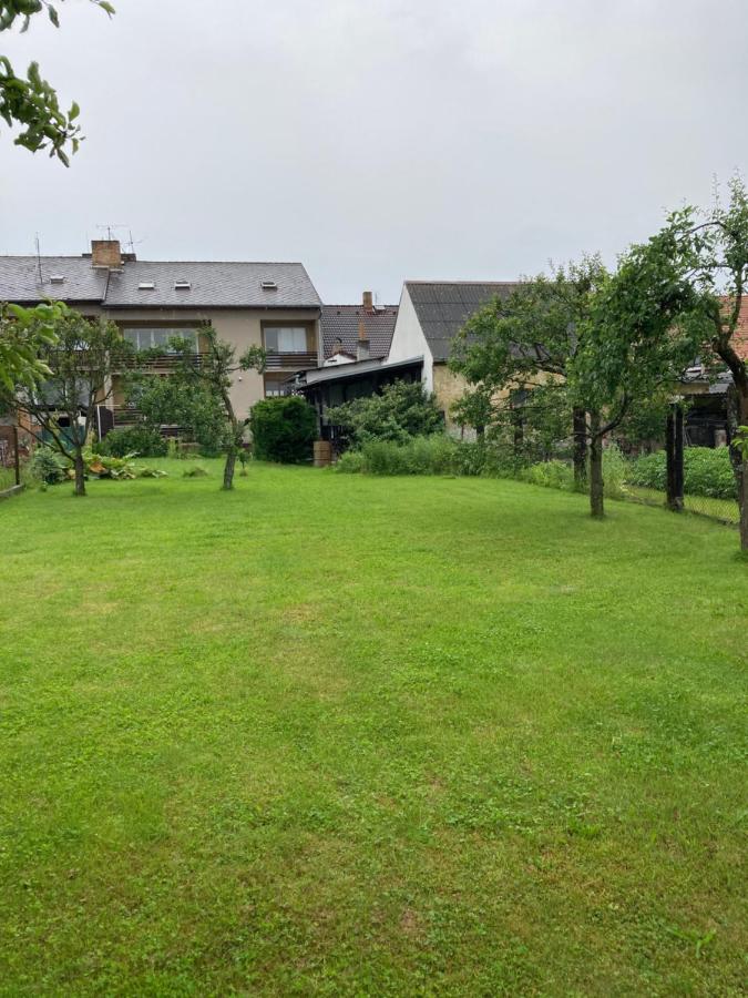 Apartmán se zahradou v Protivíně - Ferienwohnung