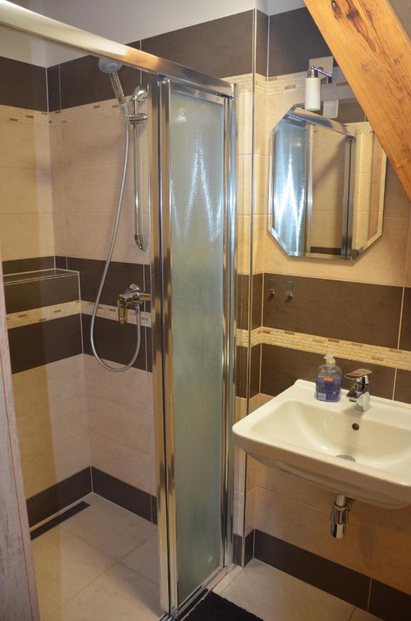 Deluxe Tweepersoonskamer met een Douche