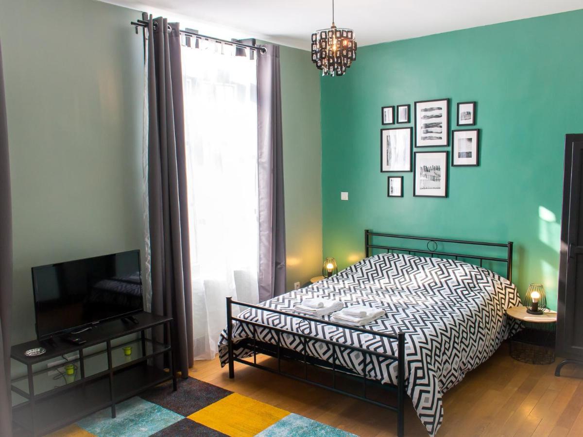 Trankil'Apparts Centre - Bed and Breakfast Saint-Quentin