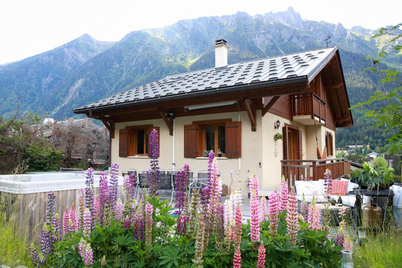 Chamonix Large Chalet, Sleeps 12, 200m2, 5 Bedroom, 4 Bathroom, Garden, Jacuzzi, Sauna - B&B Chamonix-Mont-Blanc