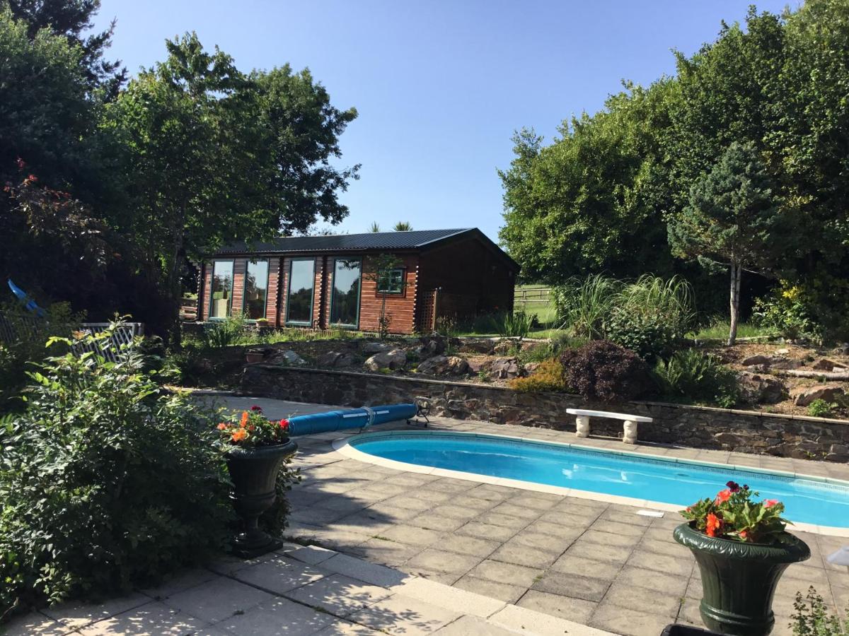 Tudor Lodge with pool & BBQ cabin - B&B
