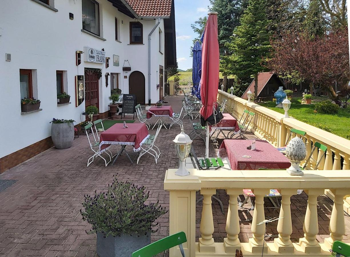 B&B Leimbach - Gasthof und Eiscafe Frank - Bed and Breakfast Leimbach