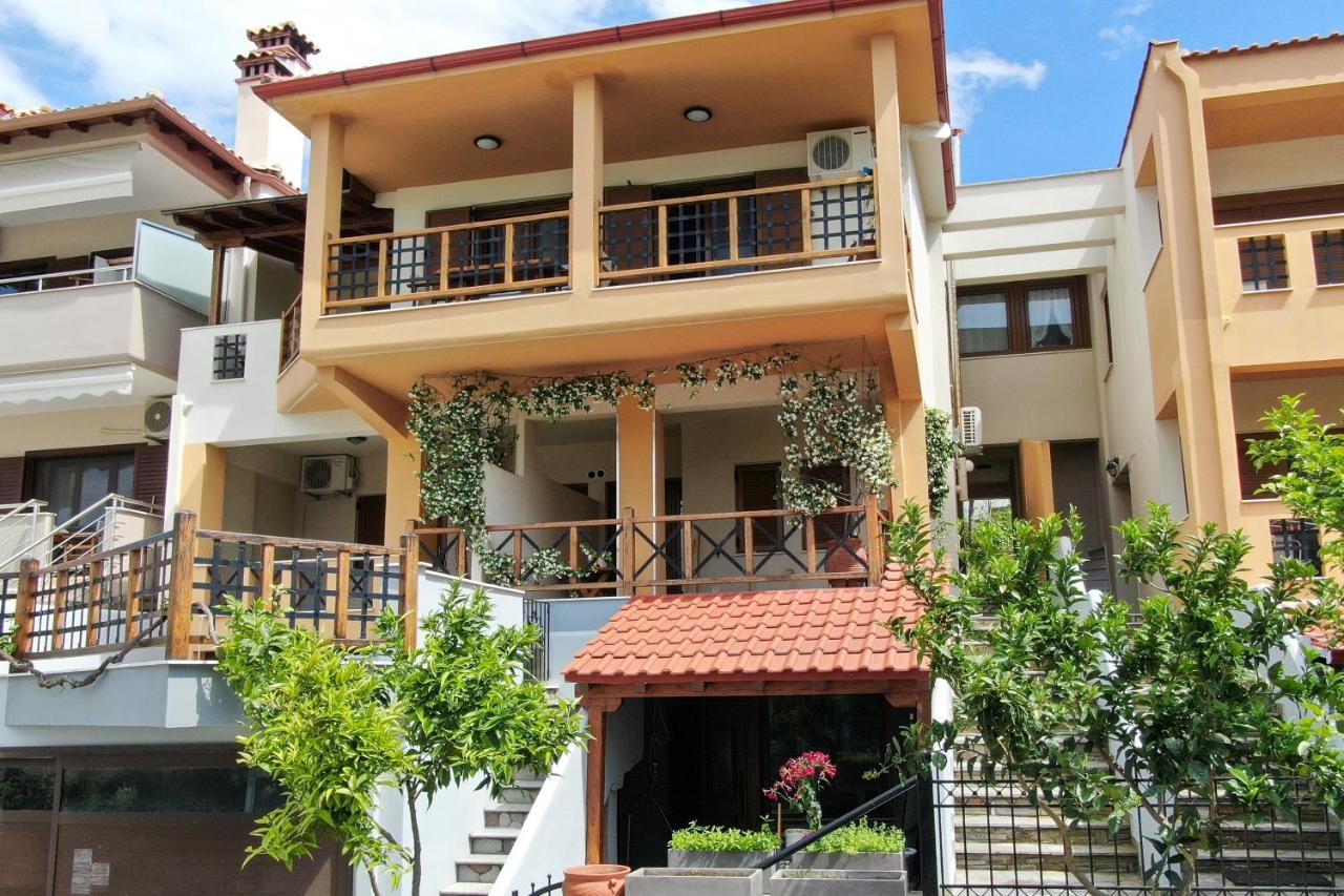 Sea View Apartment Grek Nea 4 - Chambres d’hôtes