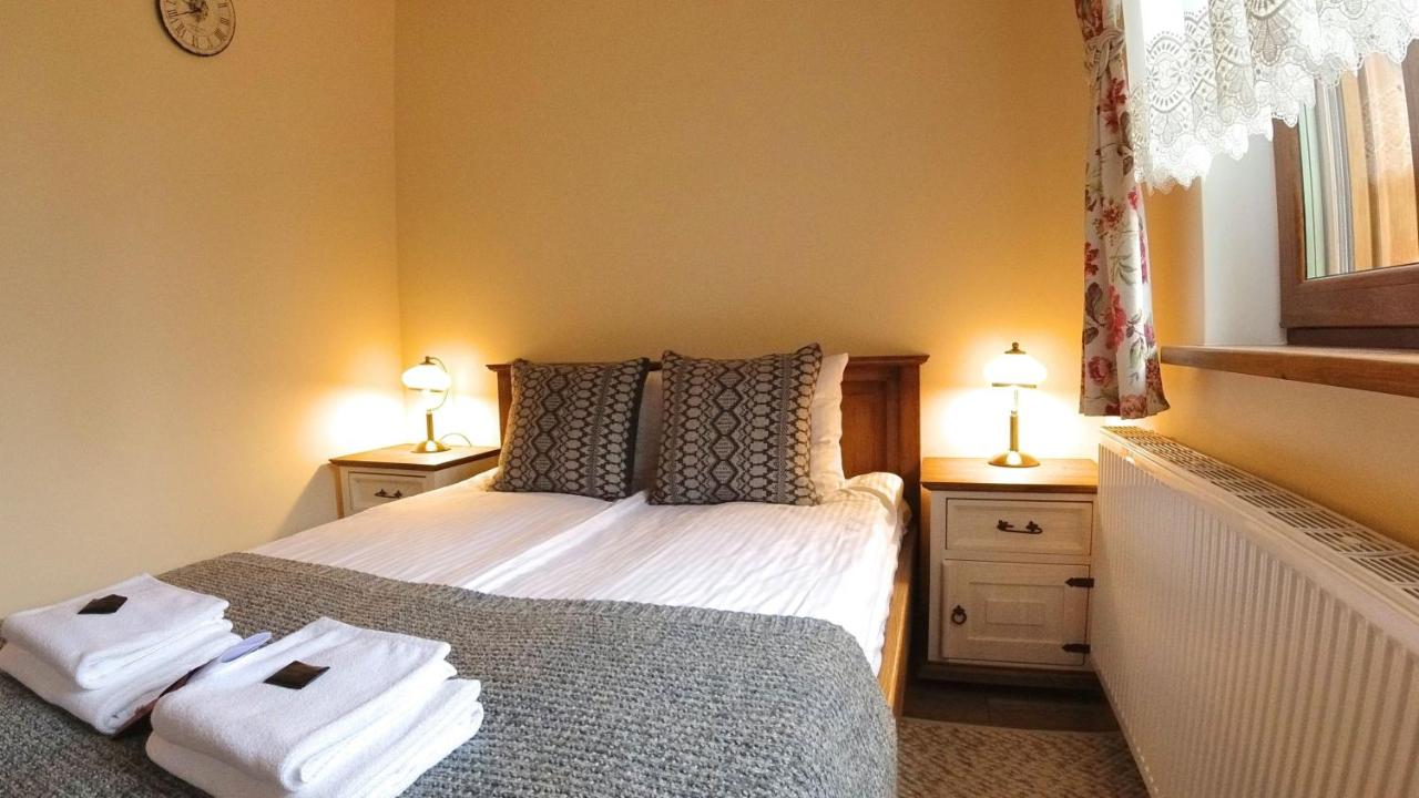 Doppelzimmer mit Gartenblick