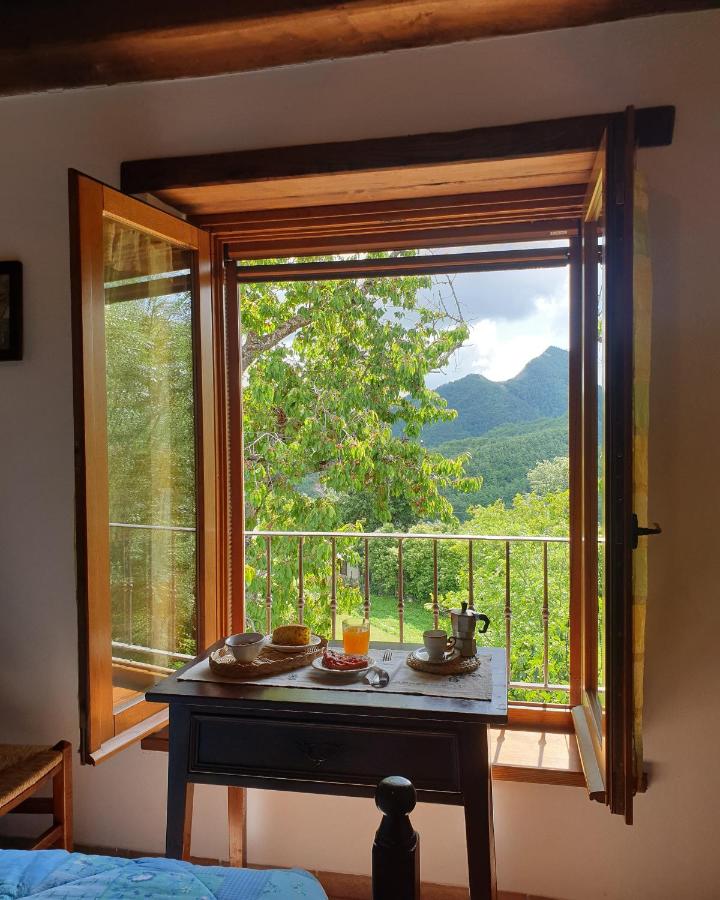 Apartment mit Blick auf die Berge