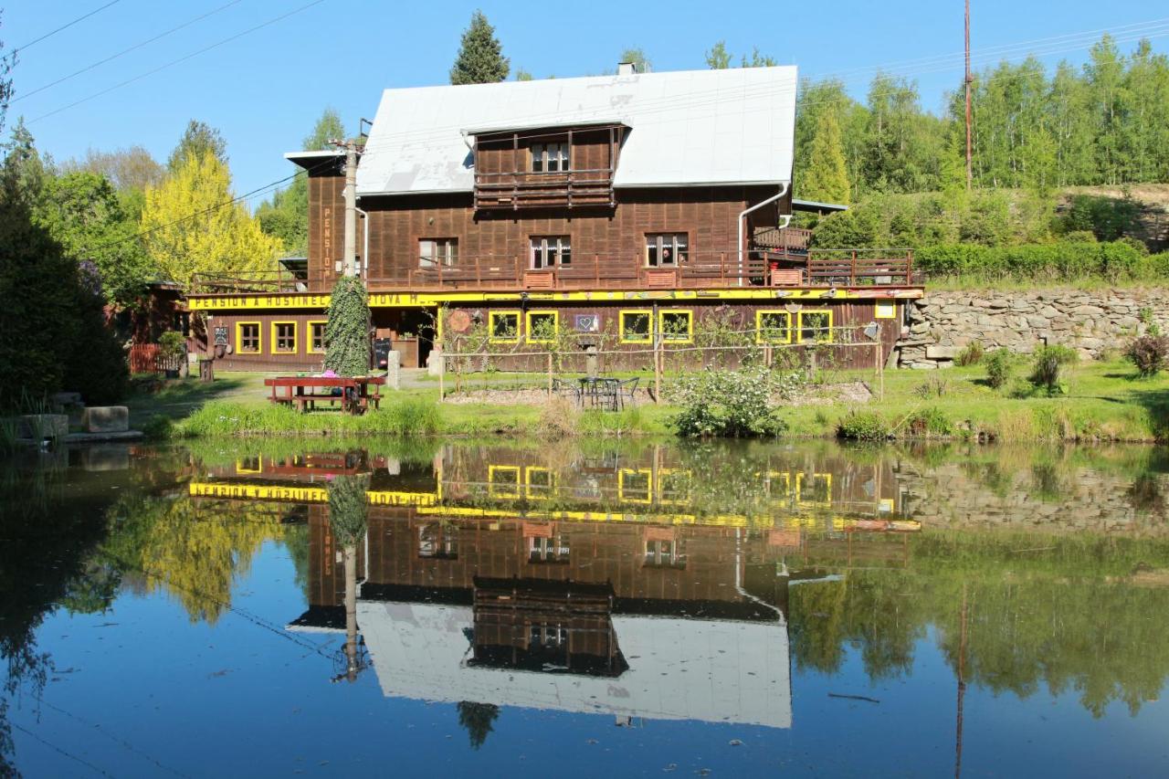 B&B Libavské Údolí - Hostinec U Čertova mlýna - Bed and Breakfast Libavské Údolí