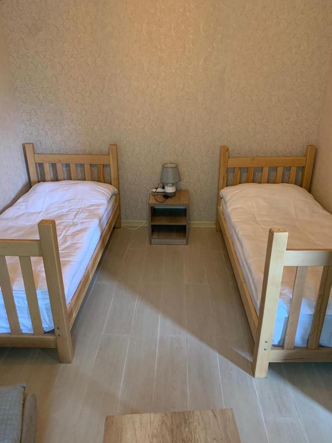 Tweepersoonskamer met 2 Tweepersoonsbedden
