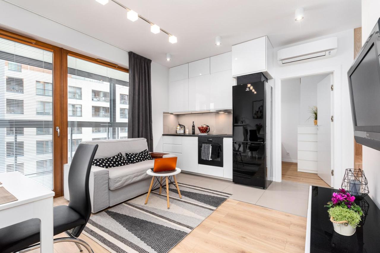 BG Apartments Grzybowska - Chambres d’hôtes Varsovie