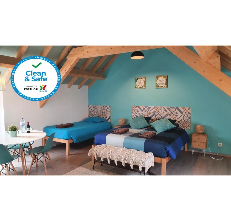 B&B Peniche - GO4SURF beach Lofts - Bed and Breakfast Peniche