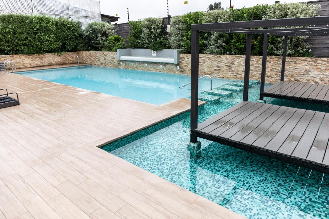 Viña Retreat - 2BR W / Pool, Wifi & Parking - B&B Viña del Mar