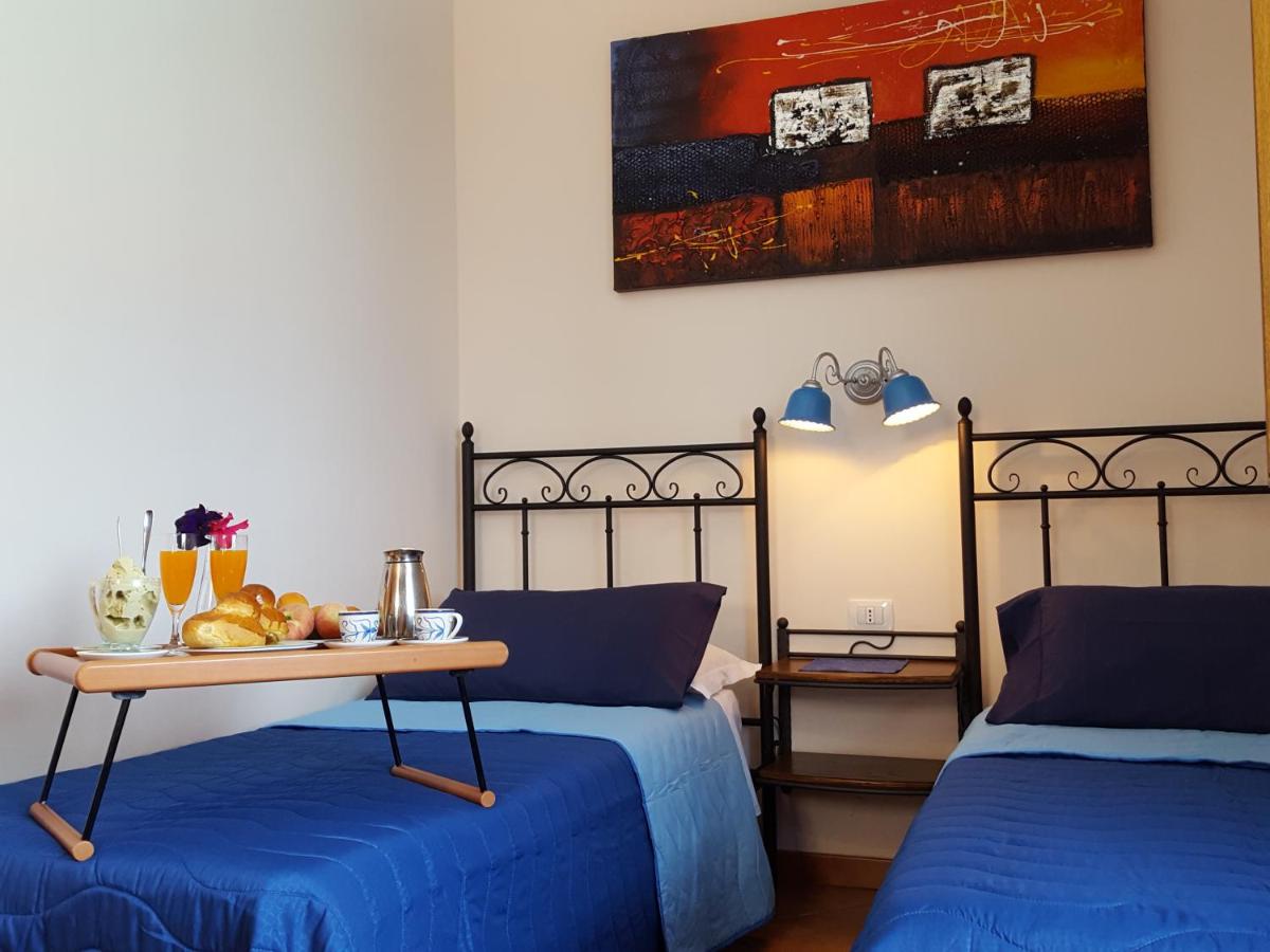 Chambre Lits Jumeaux avec Salle de Bains