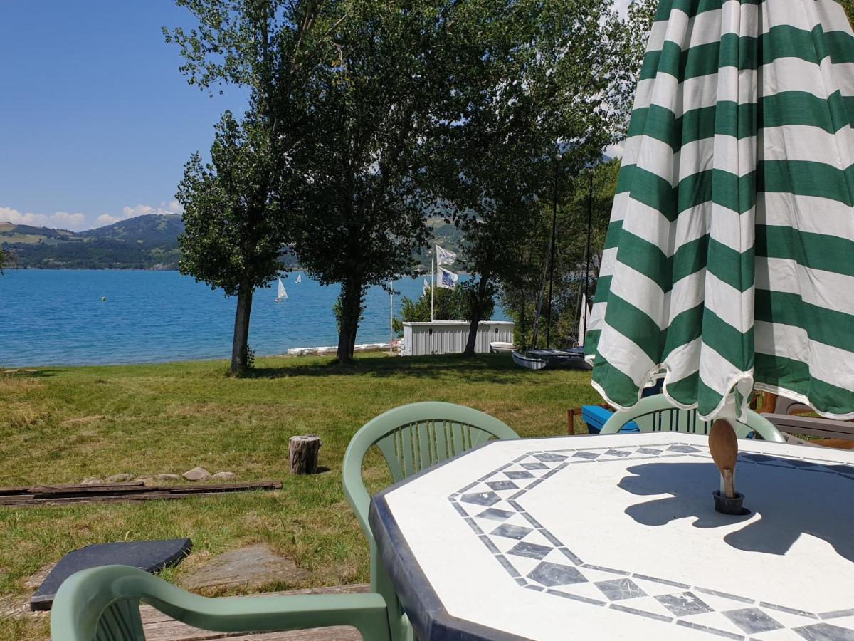 B&B Savines-le-Lac - Rez de plage-Canoé+Paddle-70m² - Bed and Breakfast Savines-le-Lac