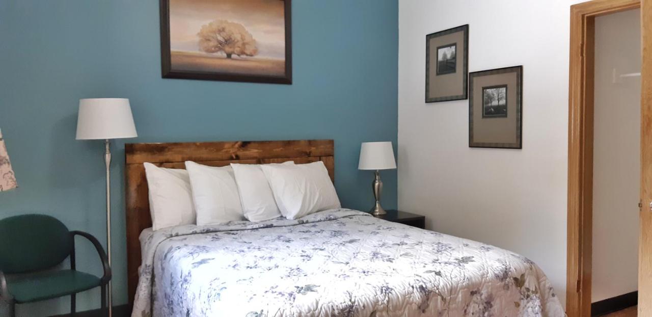 Zimmer mit Queensize-Bett