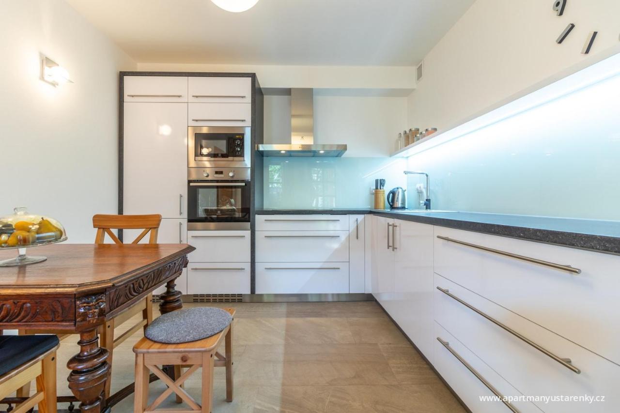 Apartamento con vistas al jardín