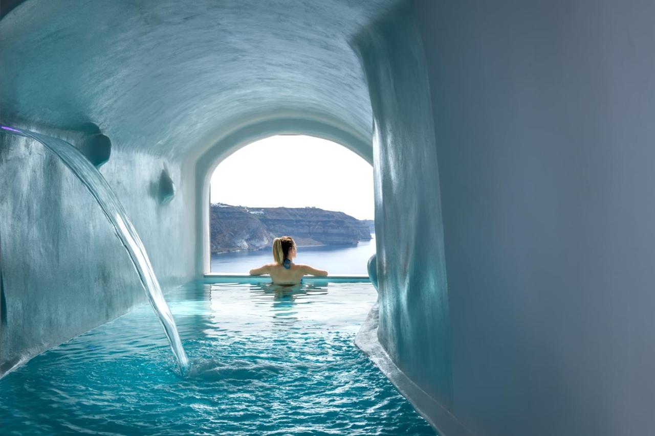 Villa Troglodyte Athermi avec Piscine Intérieure