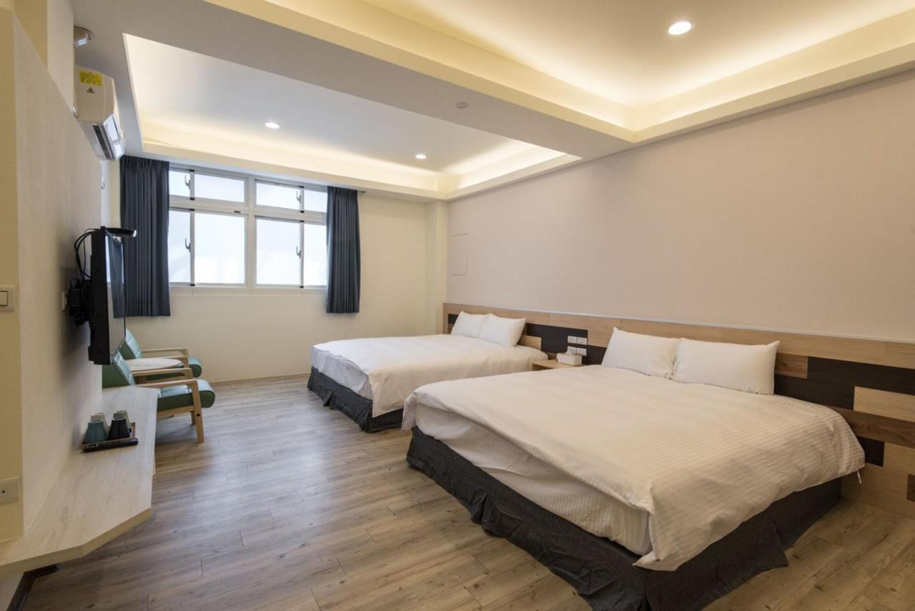 Vierbettzimmer mit eigenem Bad