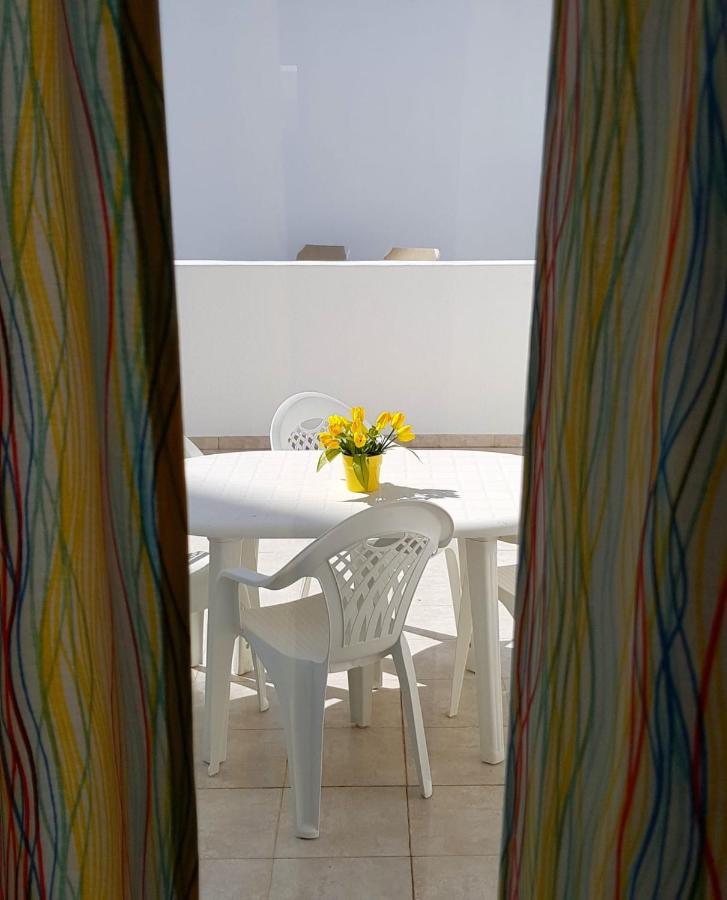 Apartment mit Terrasse