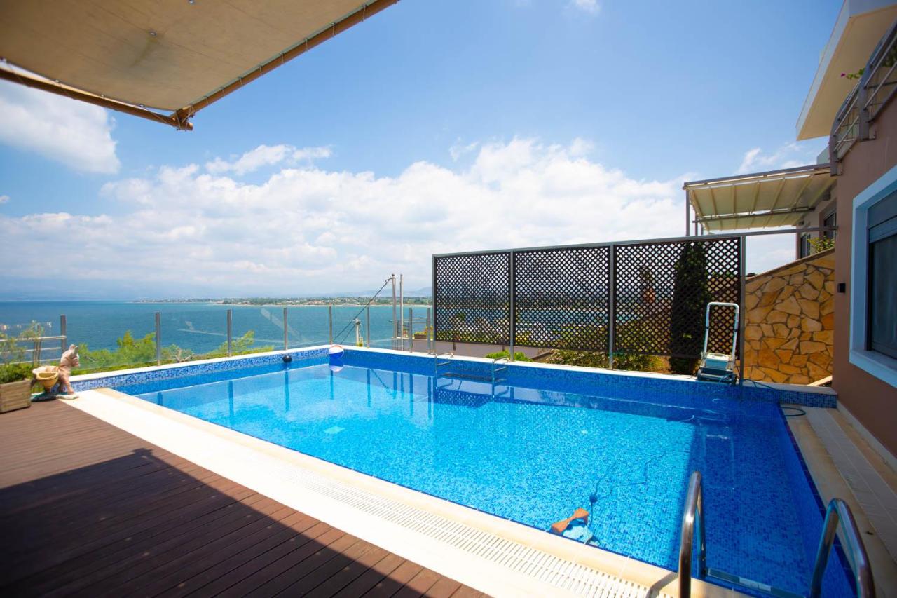 NIAN villa sea - B&B Dhrosiá