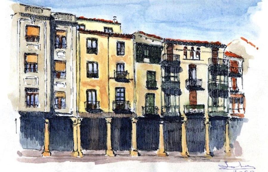Corrillo Suite Plaza Mayor - Parking opcional - B&B